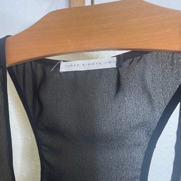 Black Racerback Tank - Size Large - Picture 2 of 6